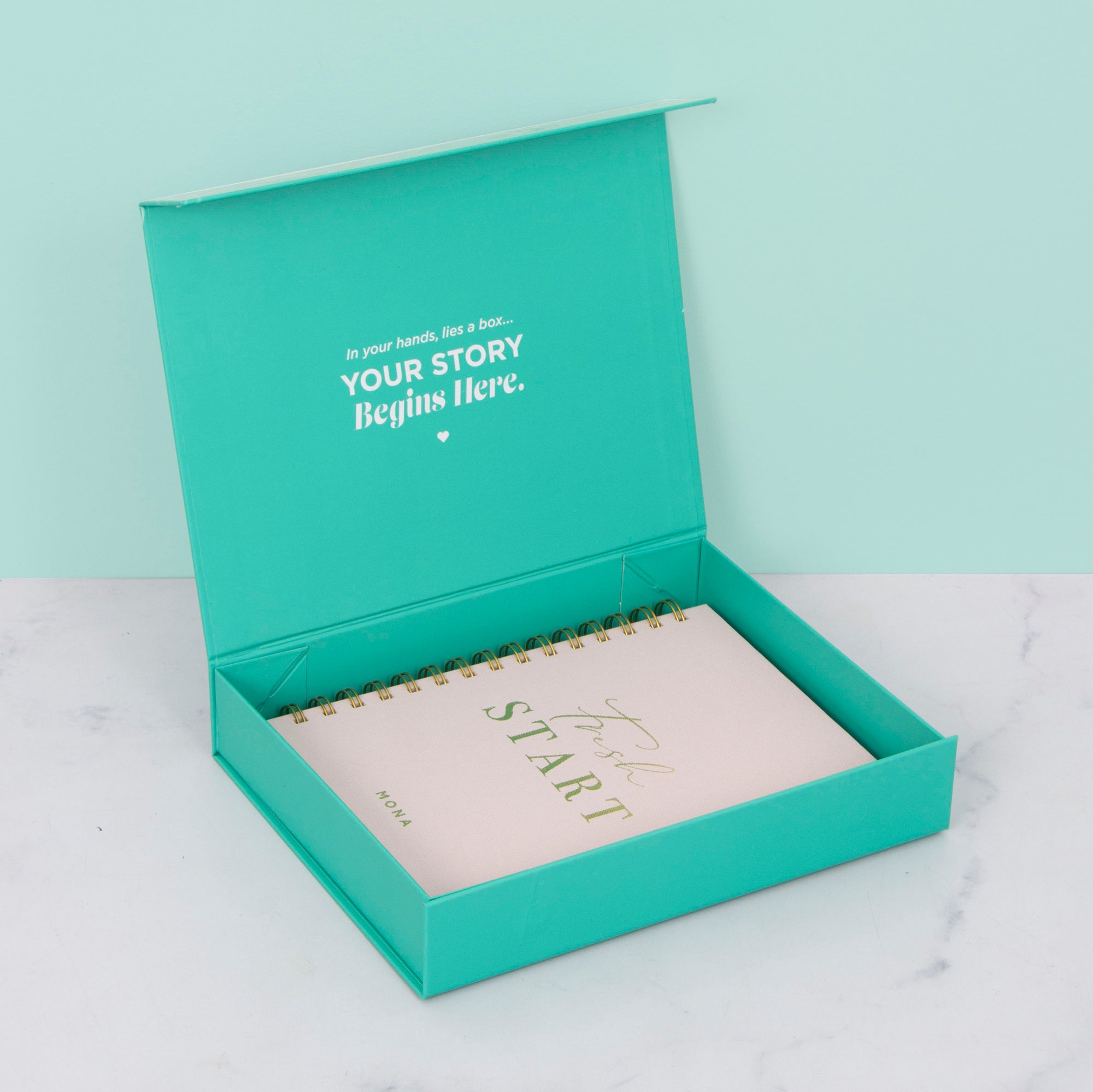 What's Mean To Be Foil Weekly Planner