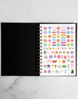 Business School Foil Weekly Planner