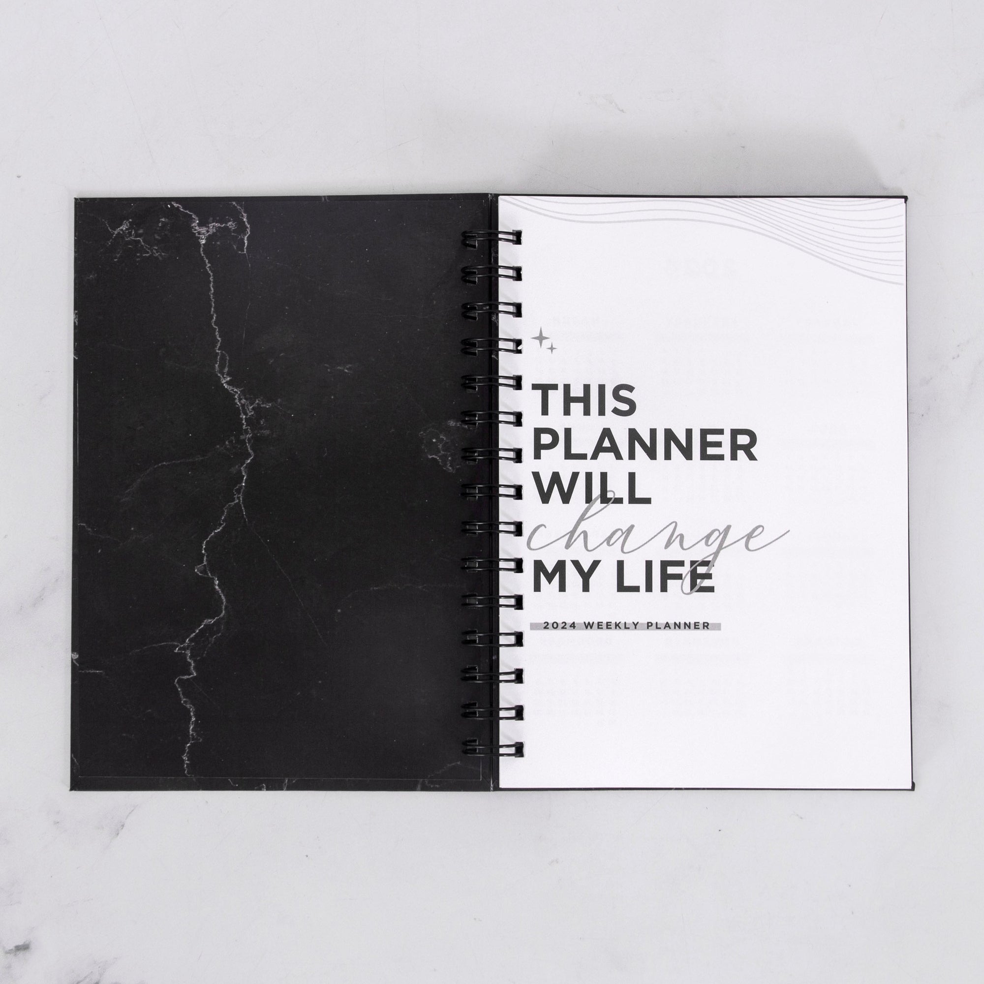 Ma Ele Jlede Foil Weekly Planner