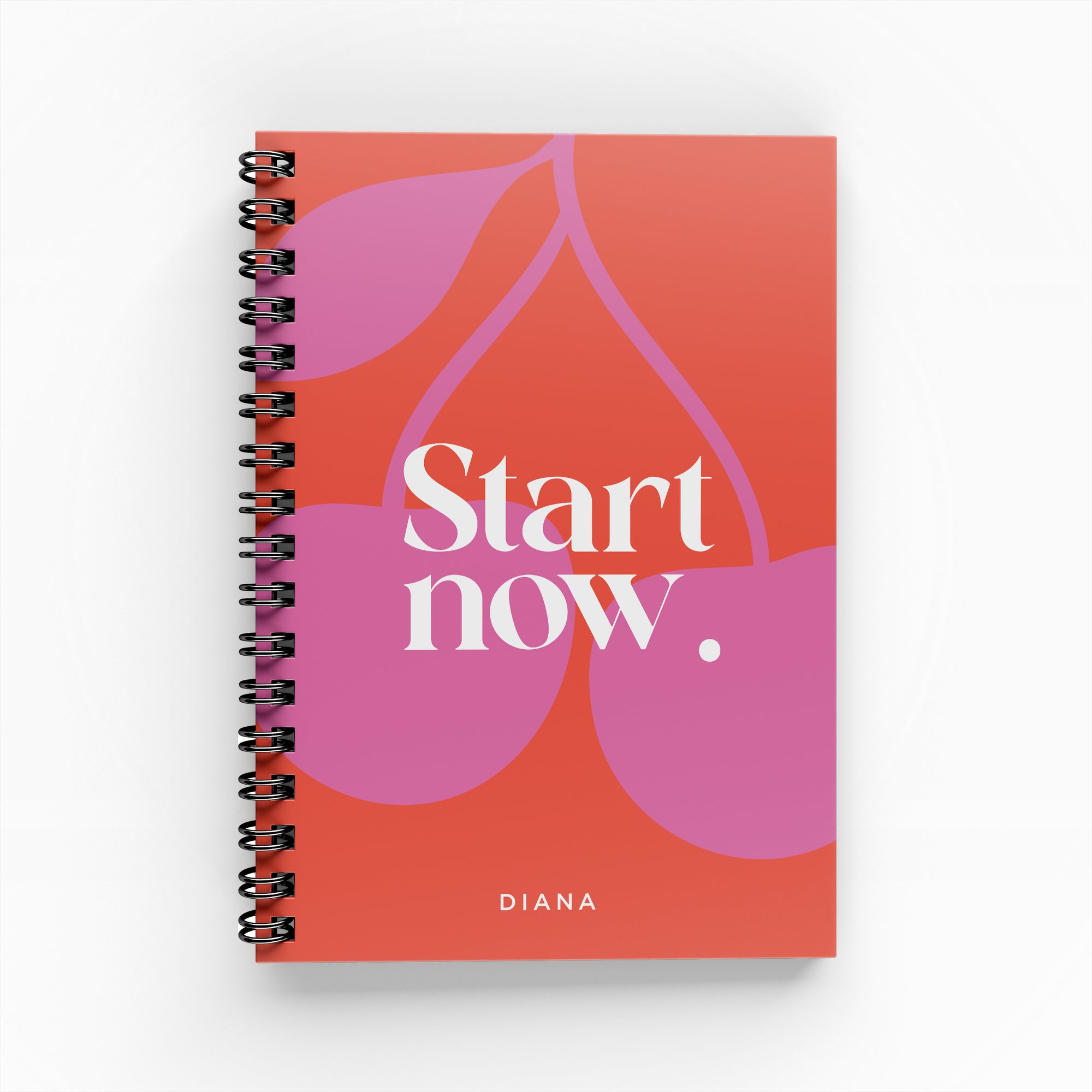 Start Now - Cherry Weekly Planner