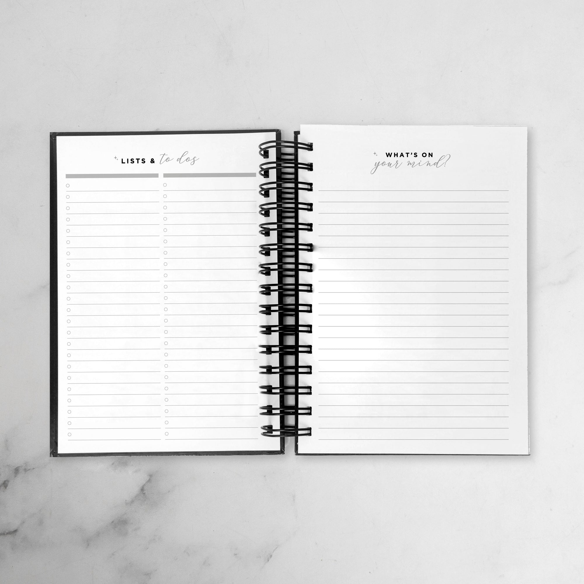 Life is Short Eat Knefe Foil Daily Planner