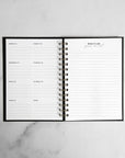 Bows Foil Weekly Planner