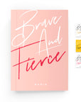 Brave & Fierce Weekly Planner