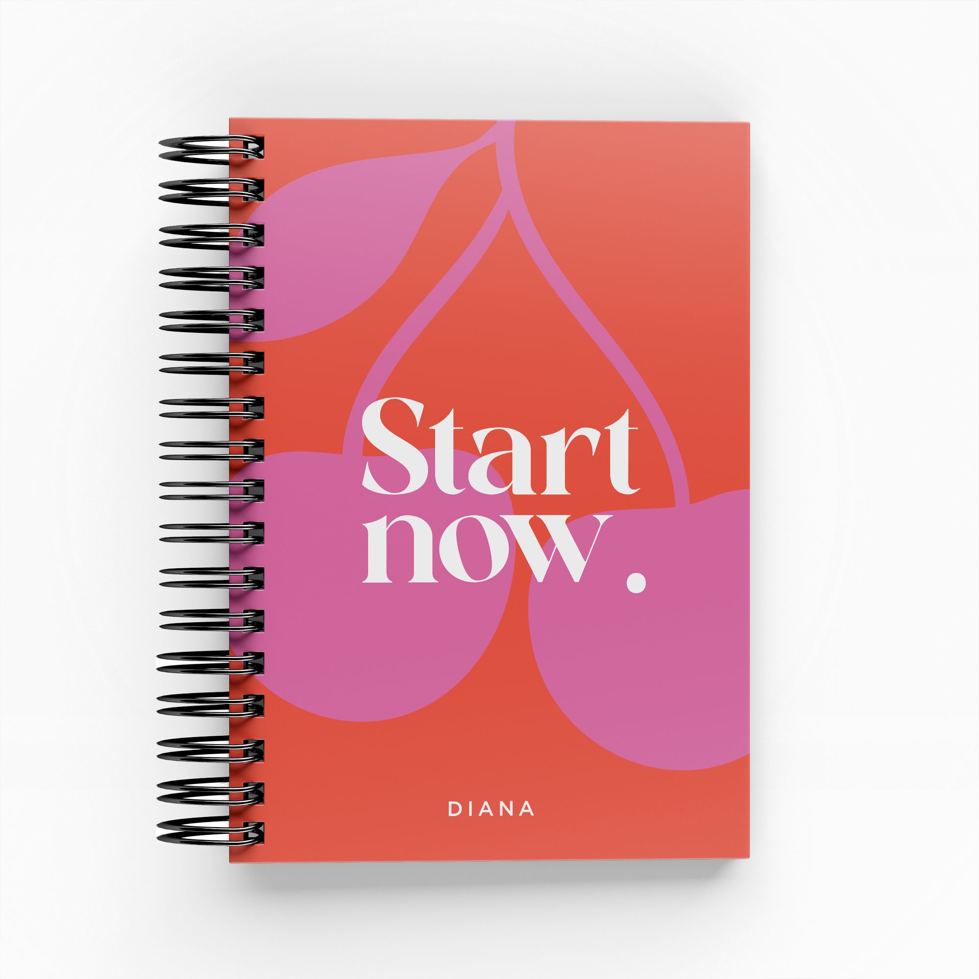 Start Now - Cherry Daily Planner