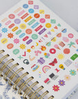 Initials Foil Daily Planner