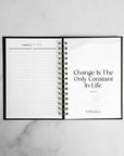 Bows Foil Weekly Planner