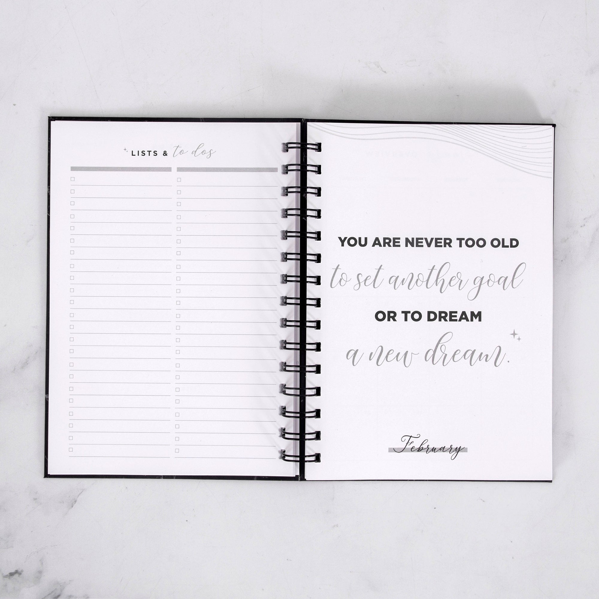 Planning My Nhar Kermel Ma Enhar Foil Weekly Planner