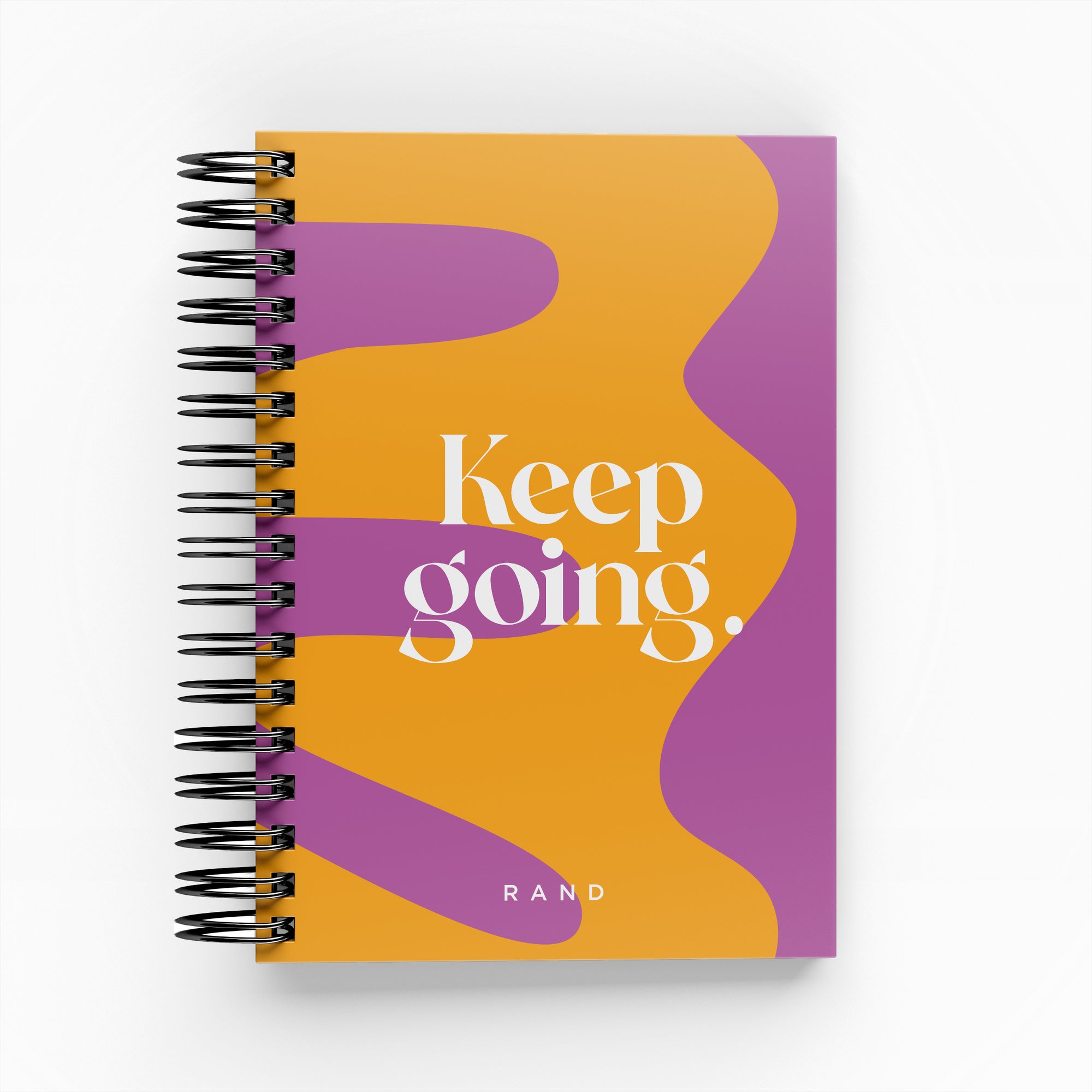 Keep Going  Daily Planner
