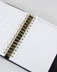 Daily Planner Vegan Leather Wrap