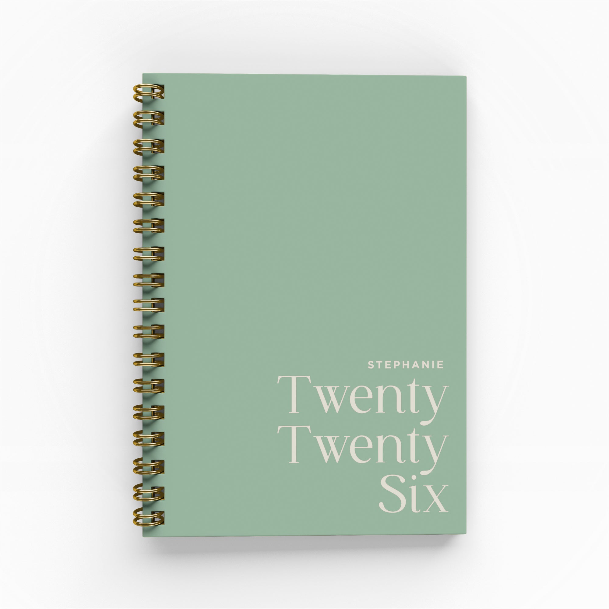 Yearly Weekly Planner