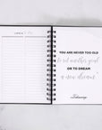 Enjoy the Little Things Foil Weekly Planner