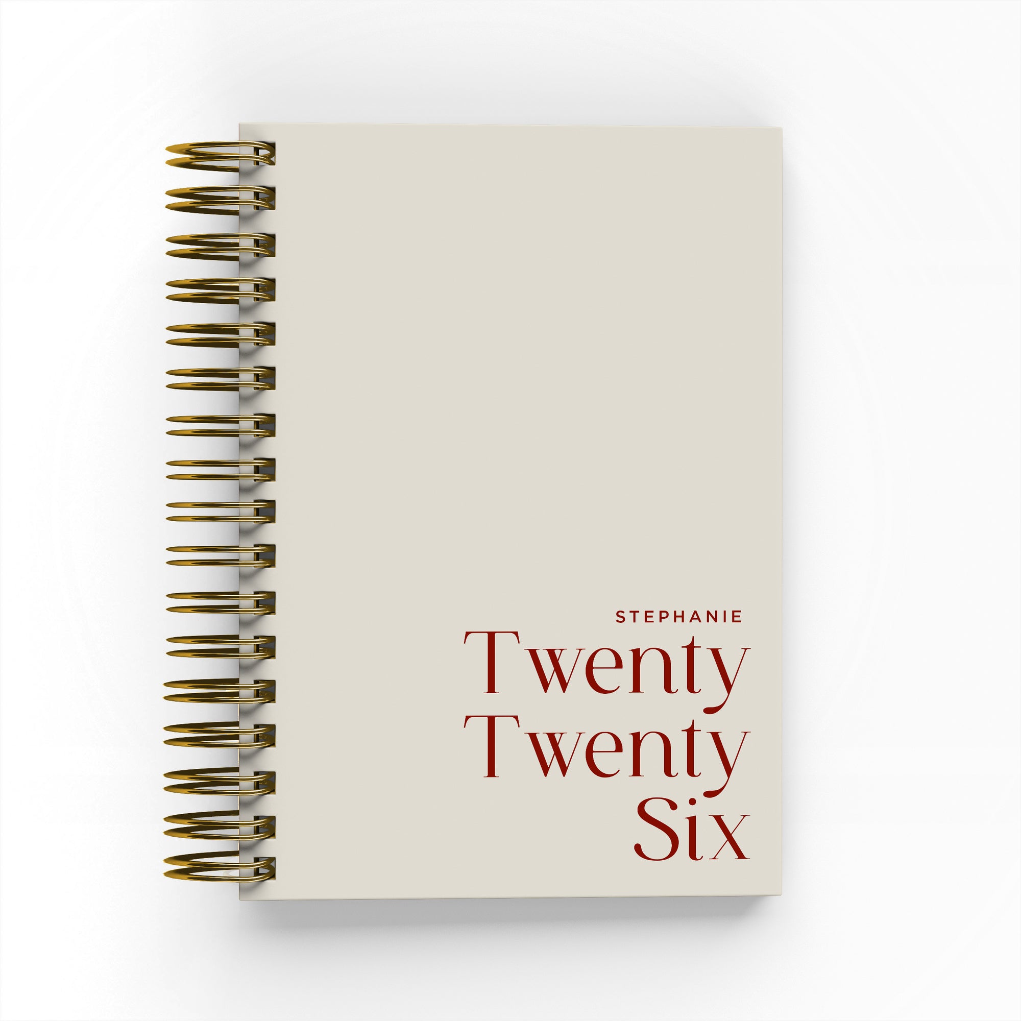 Yearly Daily Planner