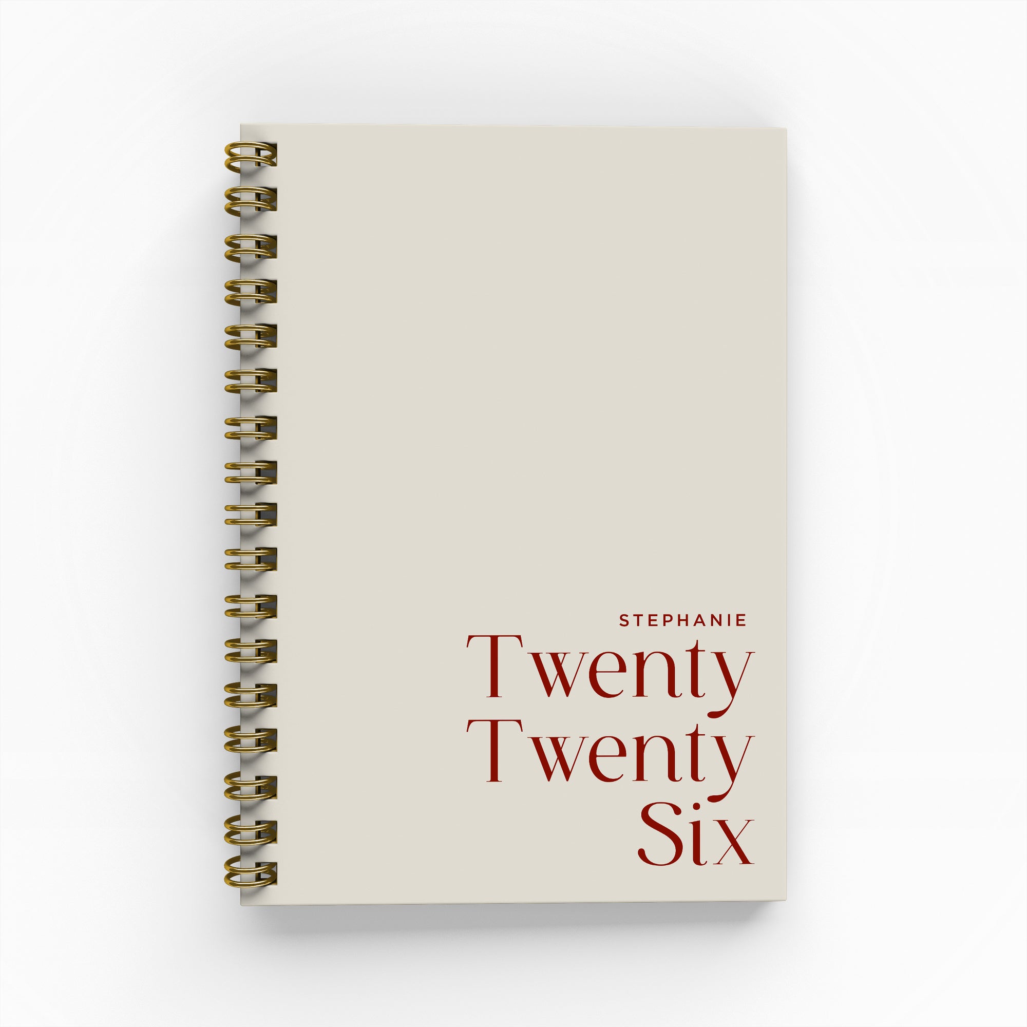 Yearly Weekly Planner