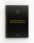 Business School Foil Weekly Planner