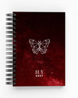 Red Space Daily Planner