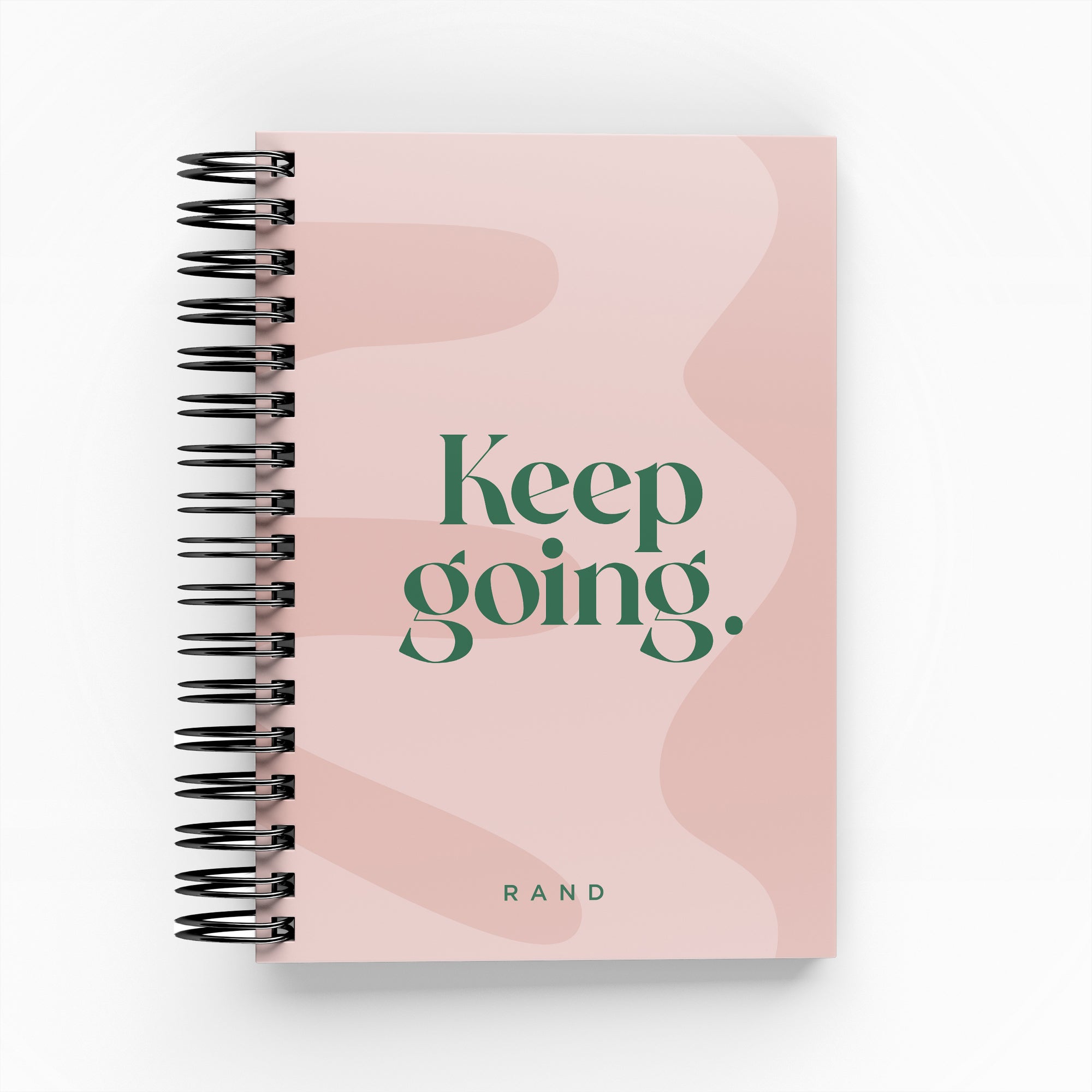 Keep Going  Daily Planner
