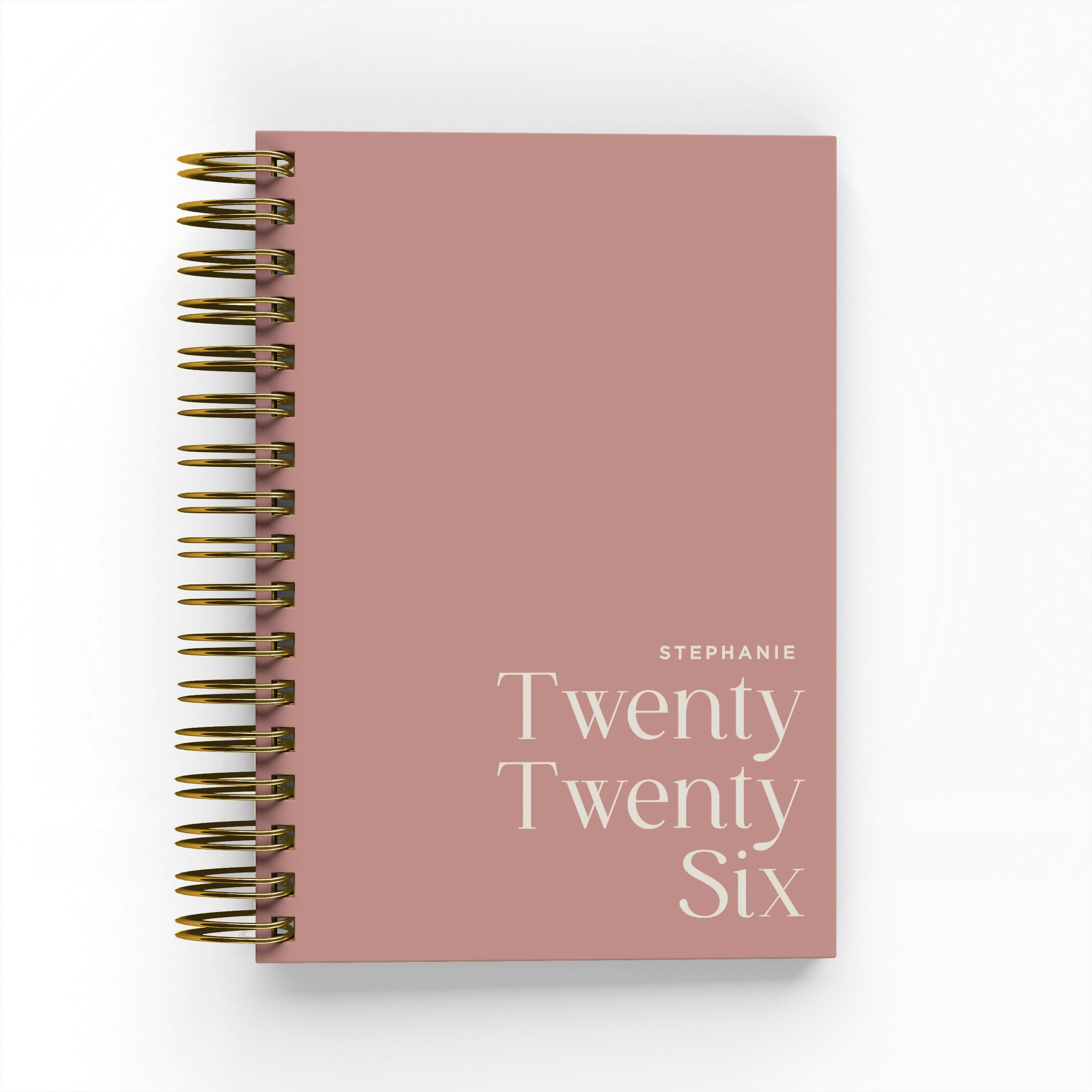 Yearly Daily Planner