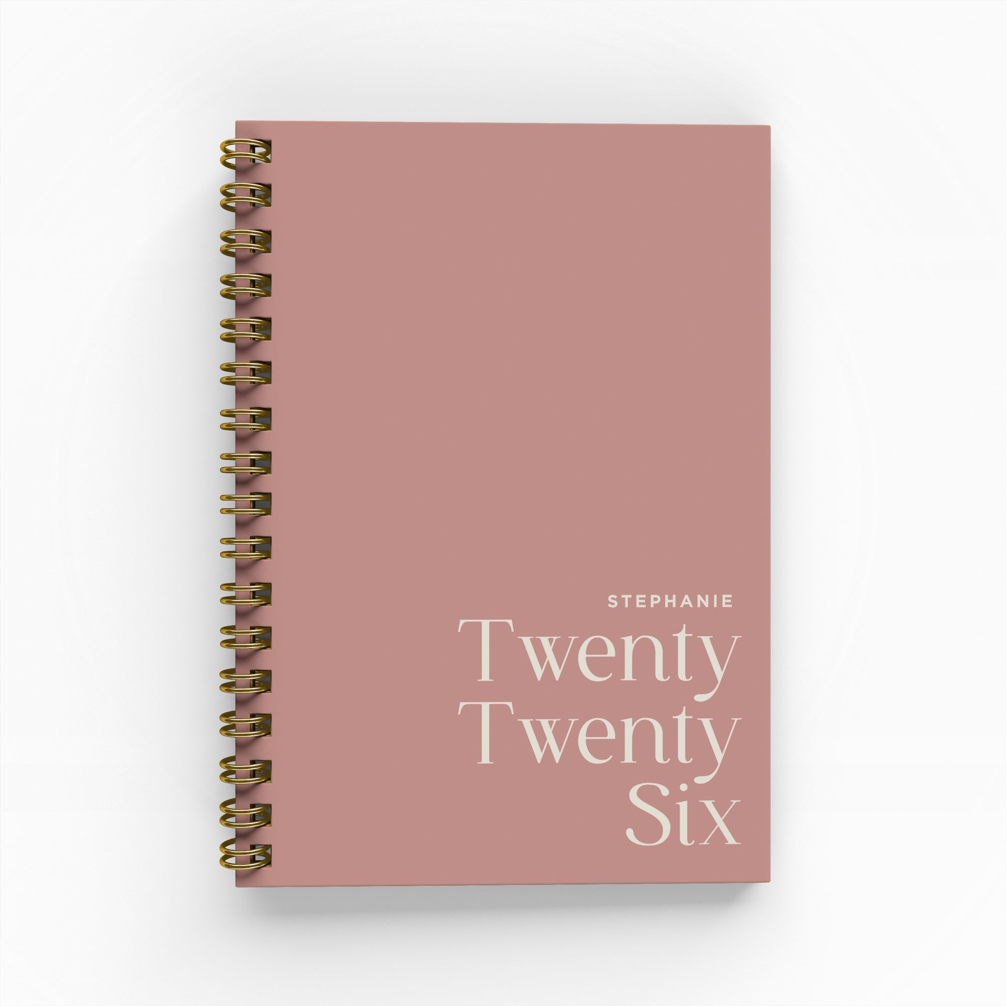 Yearly Weekly Planner