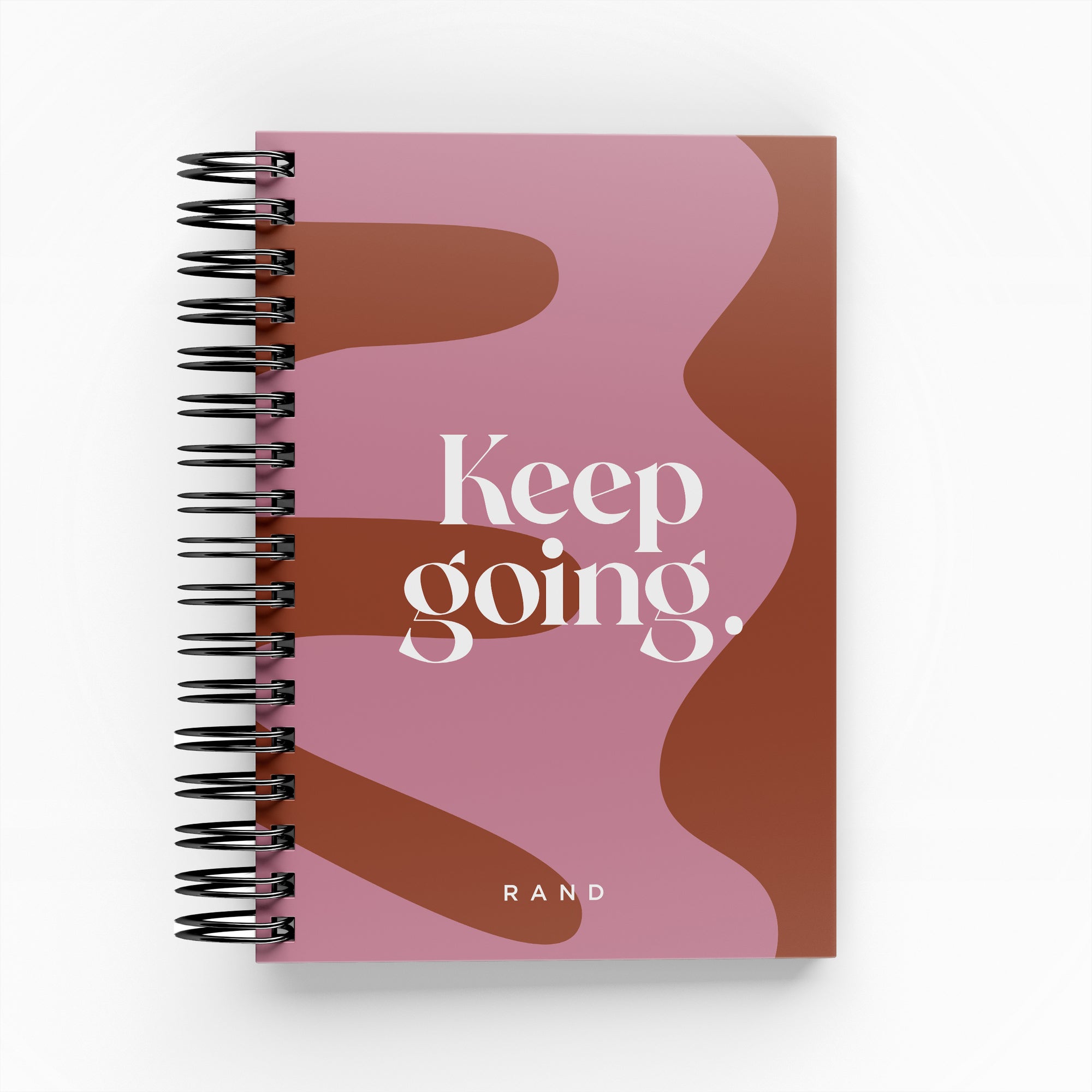 Keep Going  Daily Planner