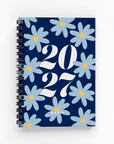 Flowery Yearly Weekly Planner