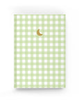 Green Picnic Lined Notebook