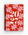 Flowery Yearly Weekly Planner