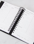 Daily Planner Vegan Leather Wrap