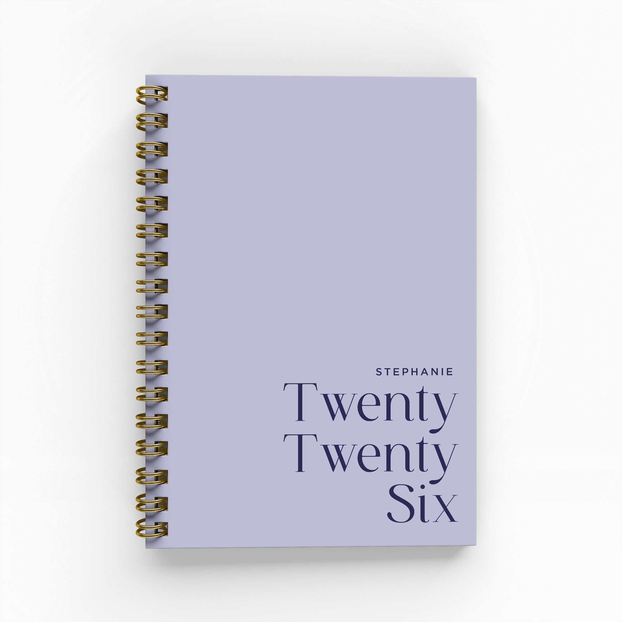 Yearly Weekly Planner