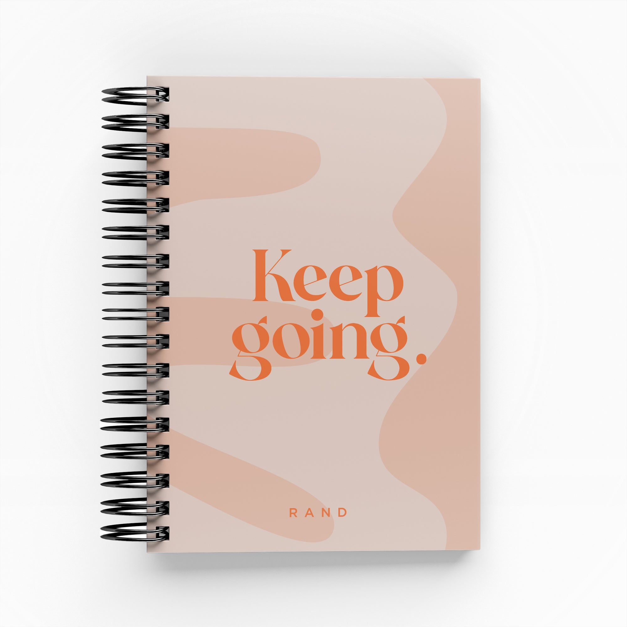 Keep Going  Daily Planner