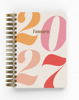 Bold Yearly Daily Planner