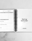 Bloom Foil Academic Planner