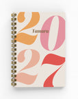 Bold Yearly Weekly Planner