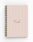 Striped Foil Academic Planner