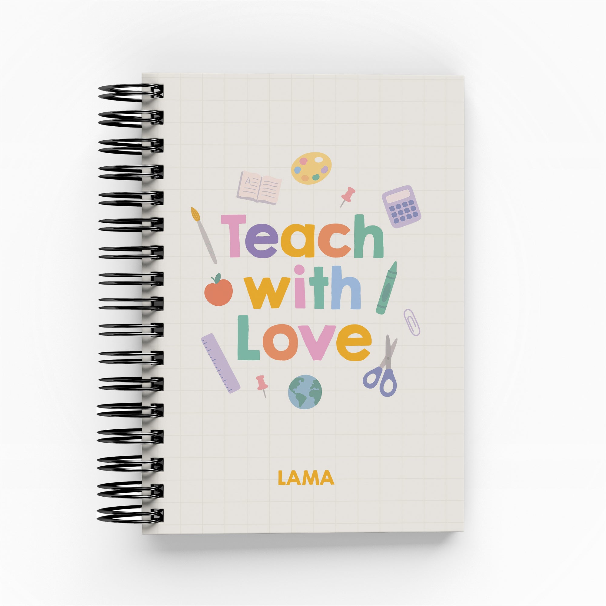 Teach With Love Daily Planner