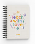 Teach With Love Daily Planner