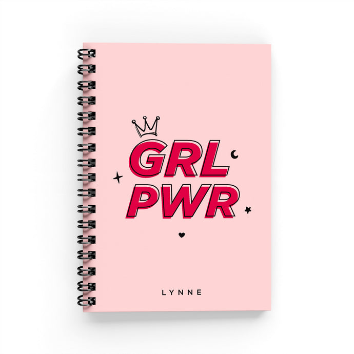GRL PWR Weekly Planner - By Lana Yassine
