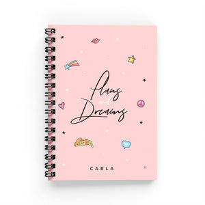 Plans & Dreams Weekly Planner - By Lana Yassine