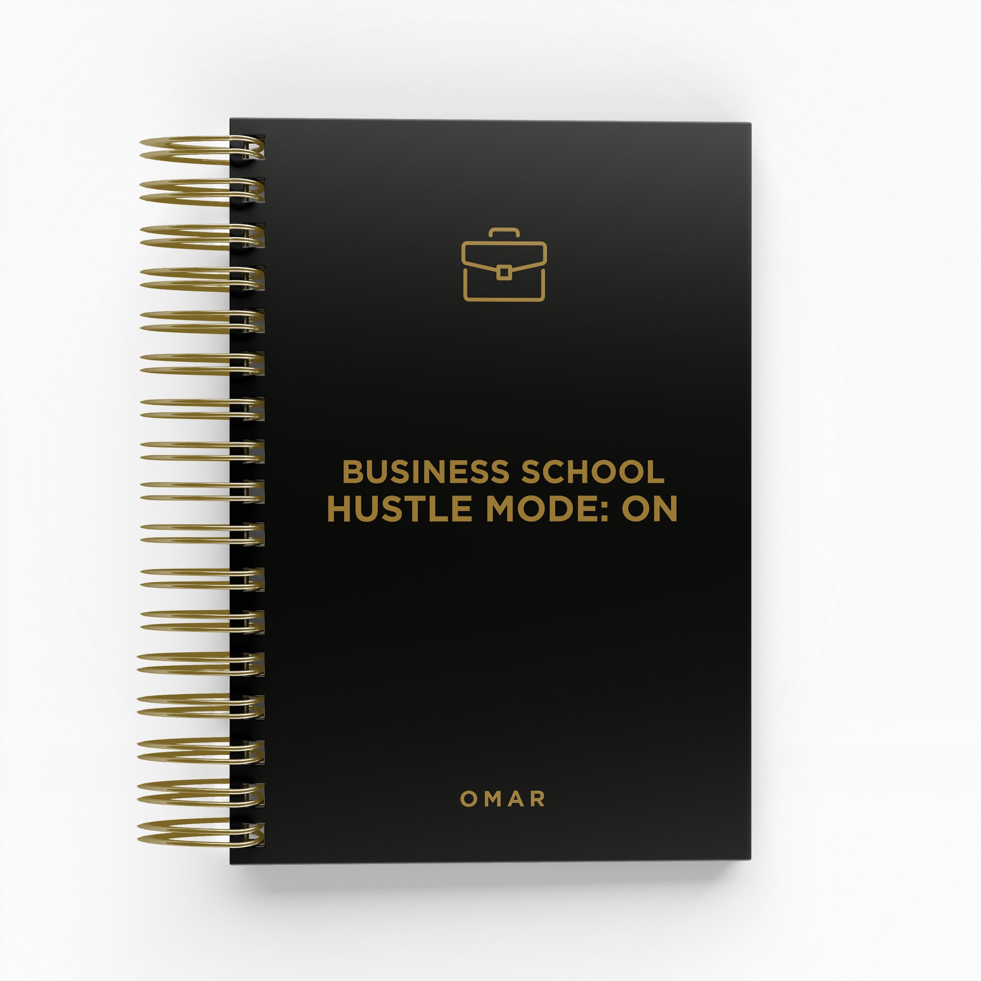 Business School Foil Daily Planner