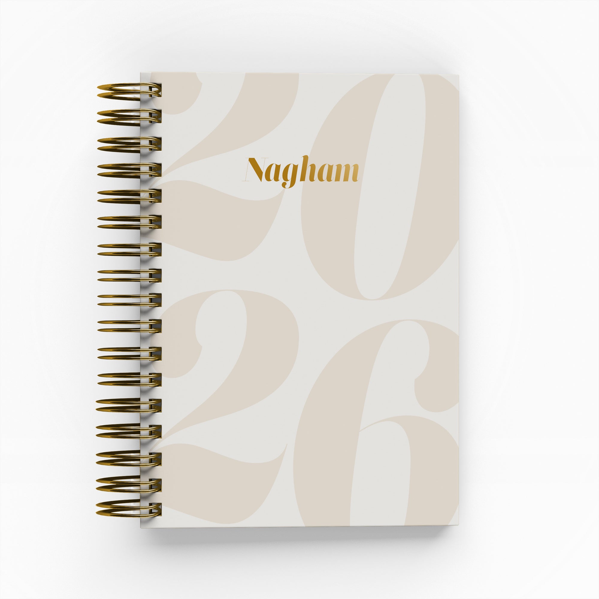 Bold Yearly Daily Planner