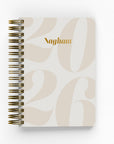 Bold Yearly Daily Planner