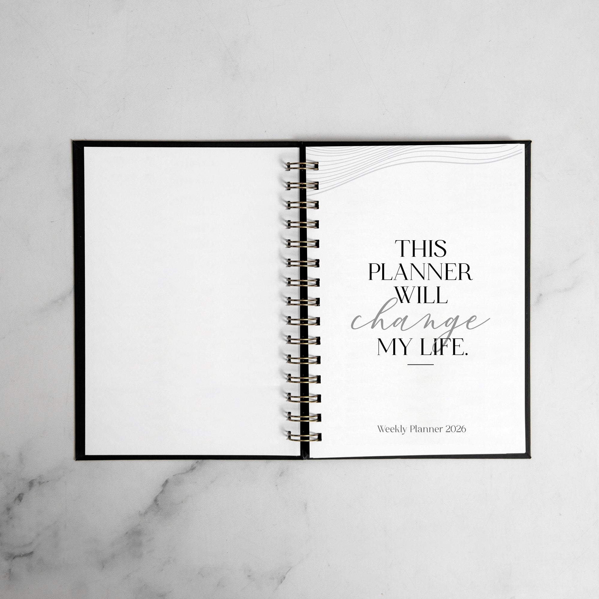 Good Things Foil Weekly Planner