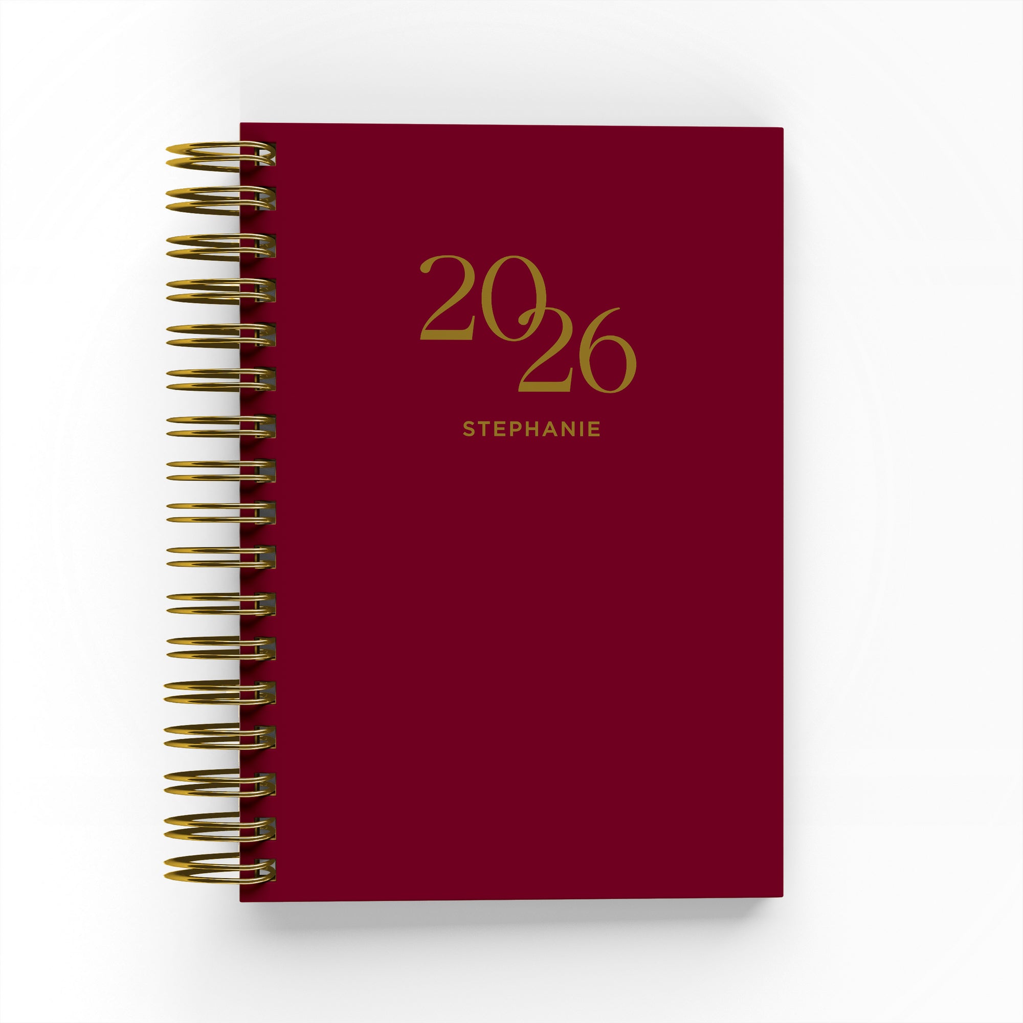 Yearly Foil Daily Planner