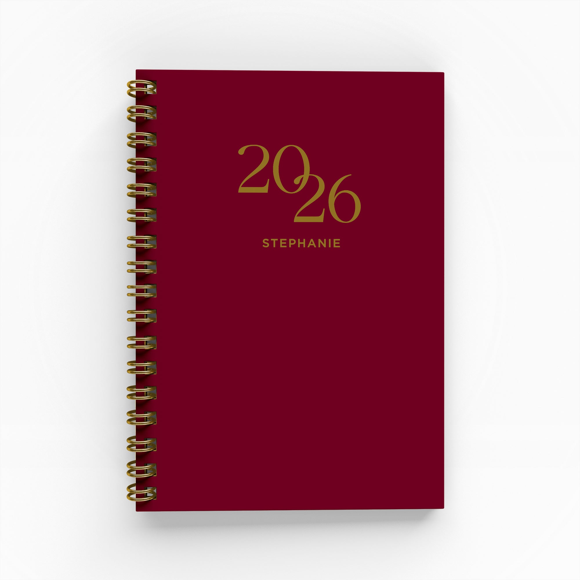 Yearly Foil Undated Planner