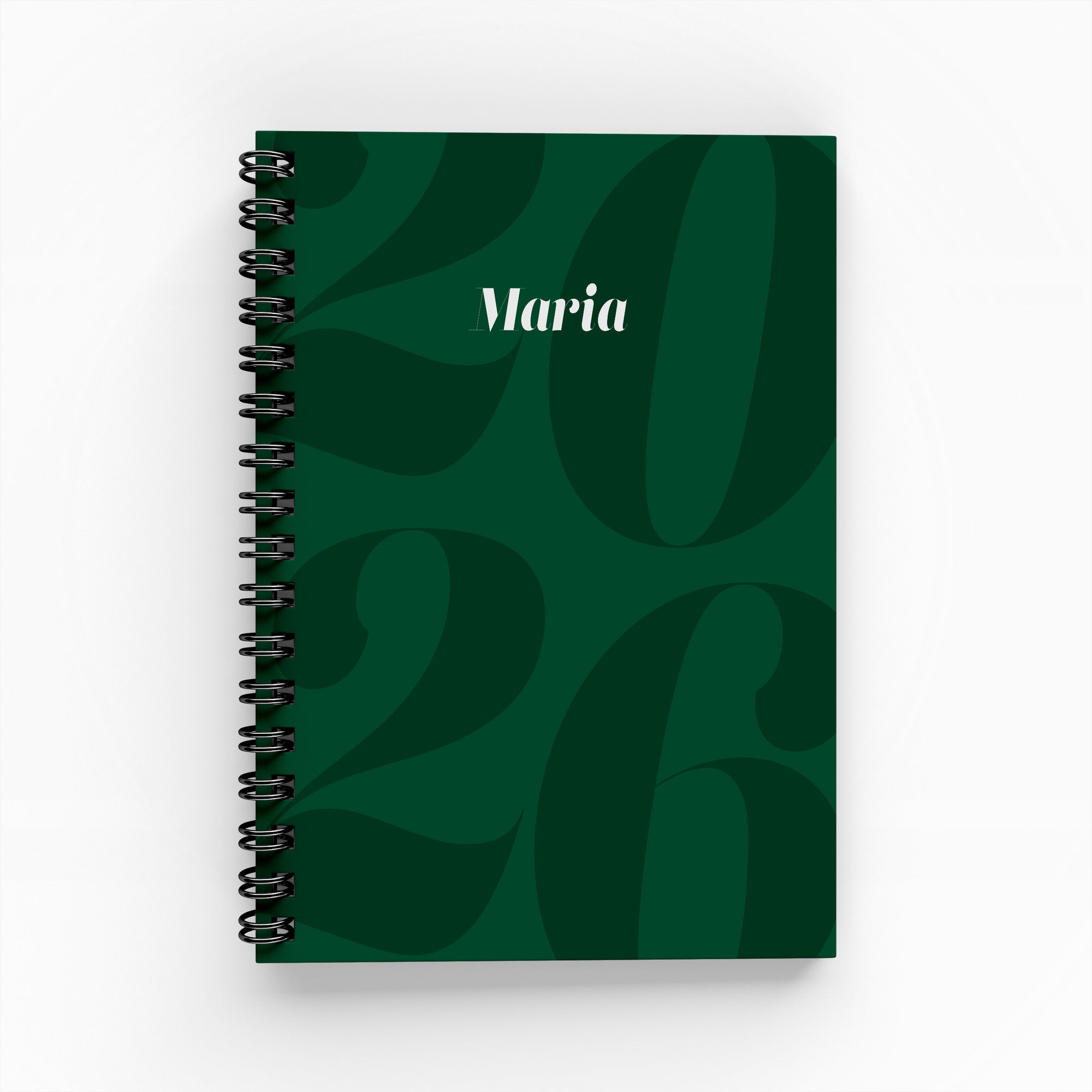 Bold Yearly Weekly Planner