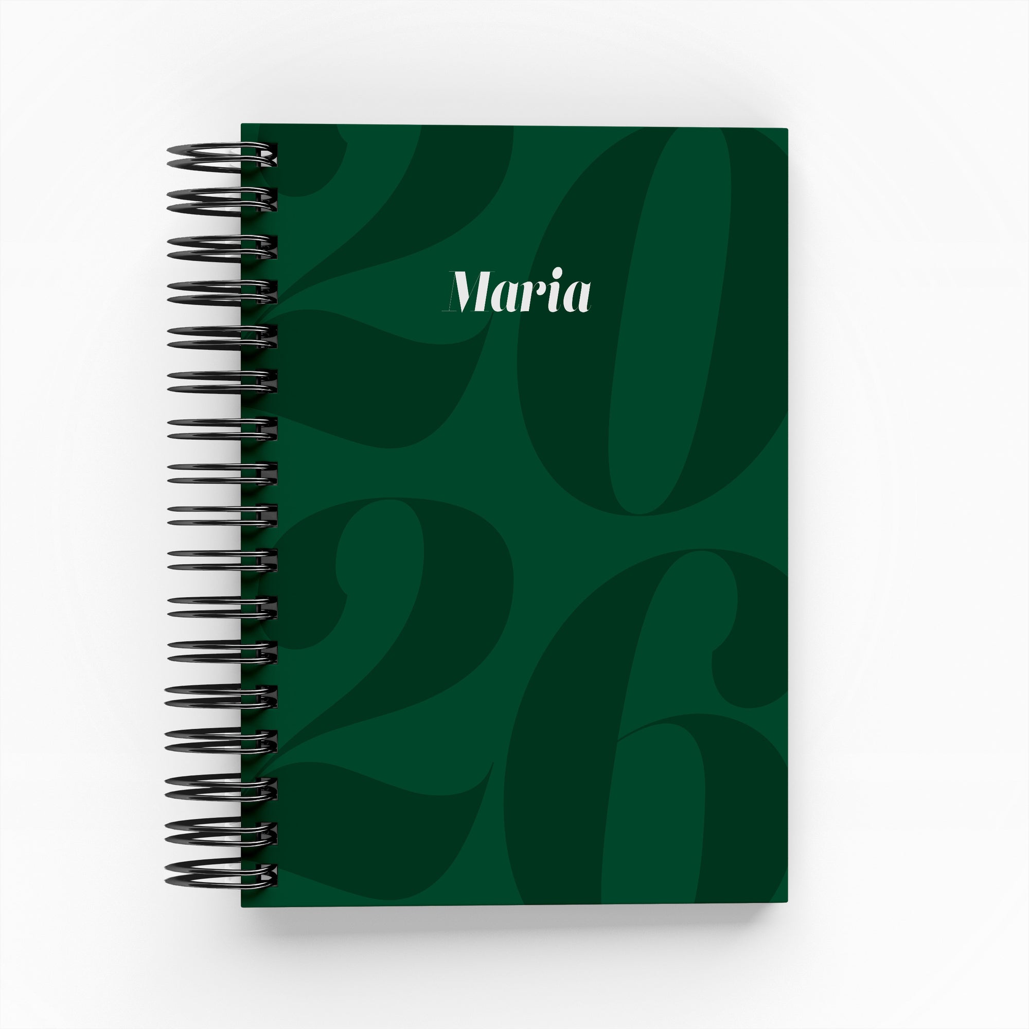 Bold Yearly Daily Planner