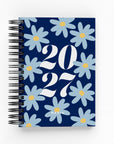Flowery Yearly Daily Planner