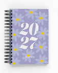 Flowery Yearly Daily Planner