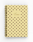 Polka Dot Foil Weekly Planner