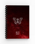Red Space Weekly Planner