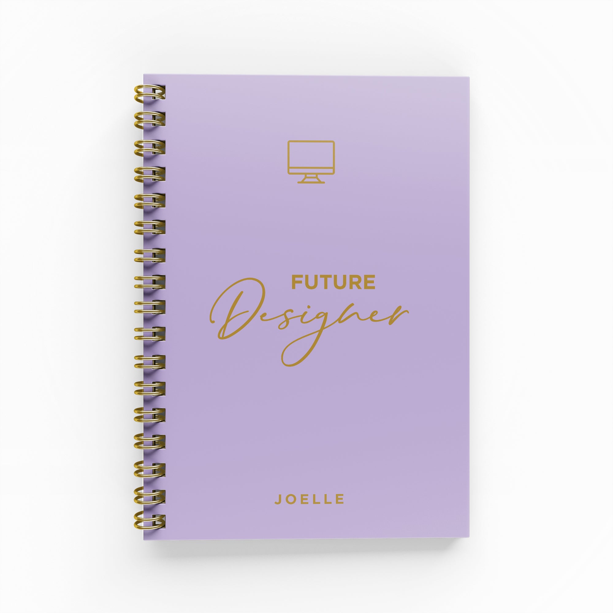 Future Designer Foil Weekly Planner